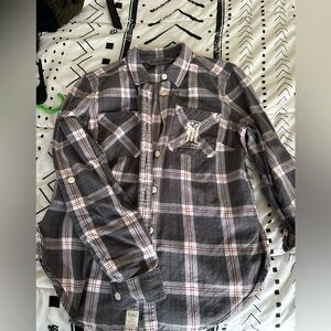 Harley Davidson button down